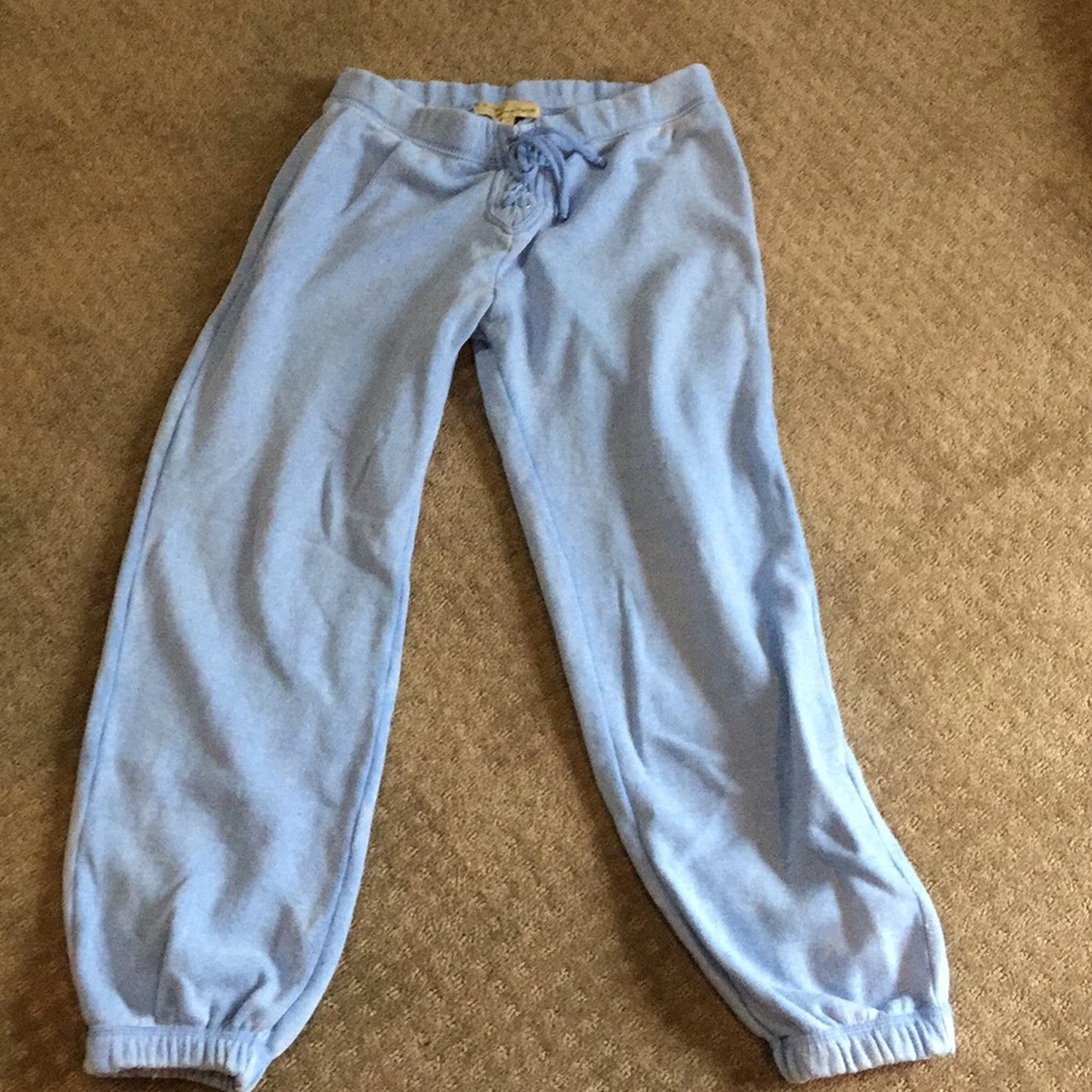 Vintage Havana light blue sweatpants- juniors